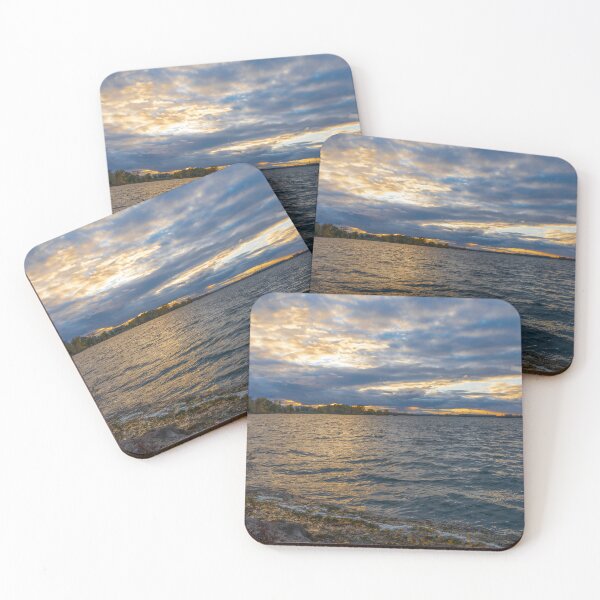 Item preview, Sunset Over St. Lawrence River designed and sold by jrtwynam.