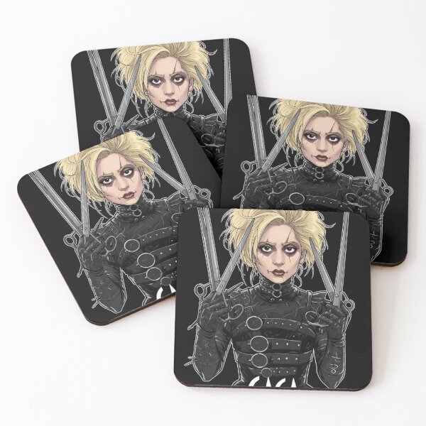 Item preview, Gaga Scissorhands - Pop/Gothic Icon Fusion designed and sold by bydiegosandart.