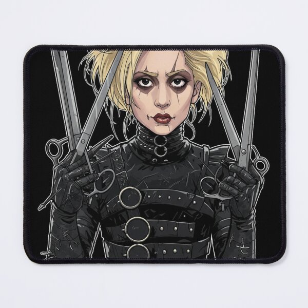 Item preview, Gaga Scissorhands - Pop/Gothic Icon Fusion designed and sold by bydiegosandart.