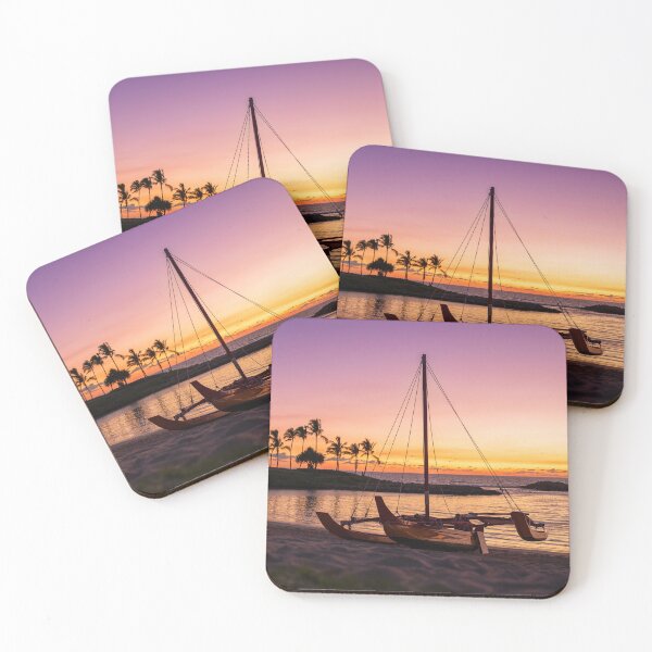Item preview, Outrigger at Sunset  designed and sold by Gio Spano.