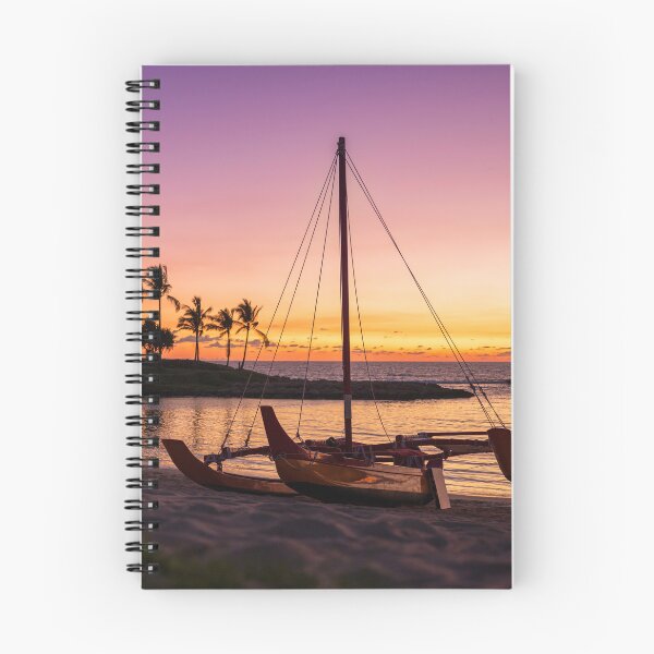 Item preview, Outrigger at Sunset  designed and sold by Gio Spano.