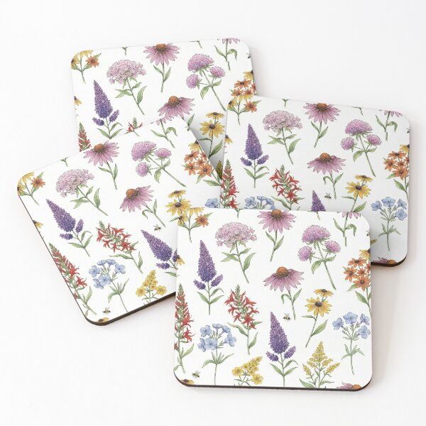 Item preview, From Prairies to Forests: IL's Wildflowers designed and sold by TJ Art and Camera.