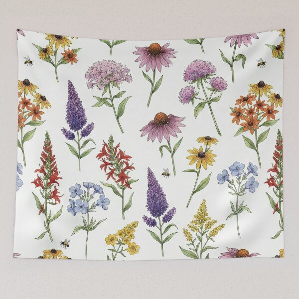 Item preview, From Prairies to Forests: IL's Wildflowers designed and sold by TJ Art and Camera.
