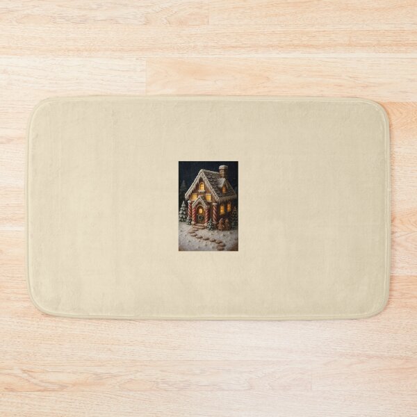Item preview, Frostwick Gingerbread Cottage – Enchanted Christmas House designed and sold by Novel Works Studio.
