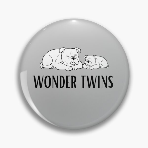 Item preview, Wunder Twins | My Velvet Hippo | Graphic Design designed and sold by SawaOne.