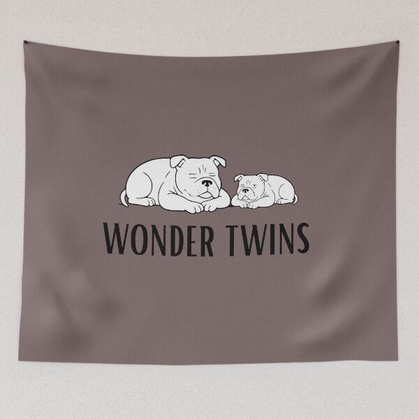 Artikelvorschau, Wunder Twins | Mein Samt-Nilpferd | Grafikdesign entworfen und verkauft von SawaOne.