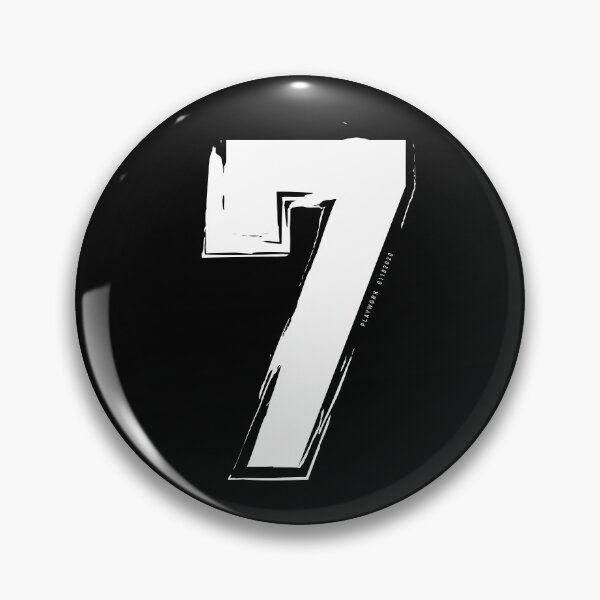 Item preview, Number 7 – Lucky Minimalist Edition | by PlayWork designed and sold by PlayWork.