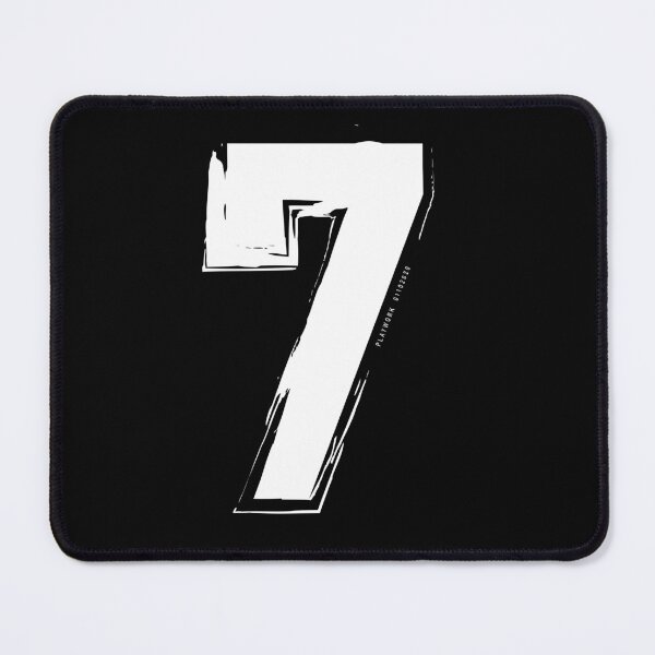 Item preview, Number 7 – Lucky Minimalist Edition | by PlayWork designed and sold by PlayWork.