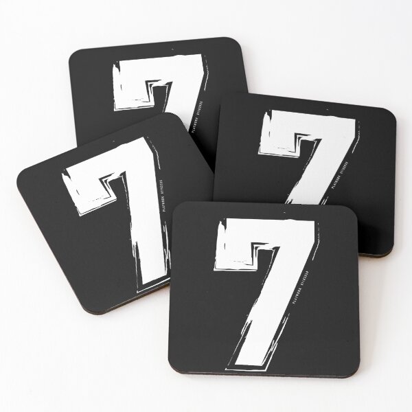 Item preview, Number 7 – Lucky Minimalist Edition | by PlayWork designed and sold by PlayWork.