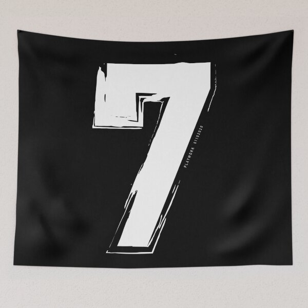 Item preview, Number 7 – Lucky Minimalist Edition | by PlayWork designed and sold by PlayWork.
