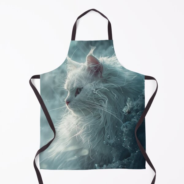 Item preview, Winter White Cat – Silent Frost Profile designed and sold by Erika Kaisersot.