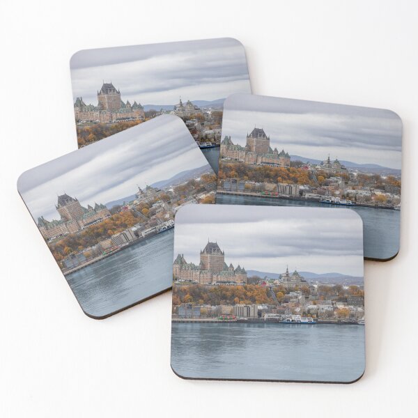 Item preview, Quebec City Skyline in Autumn designed and sold by jrtwynam.