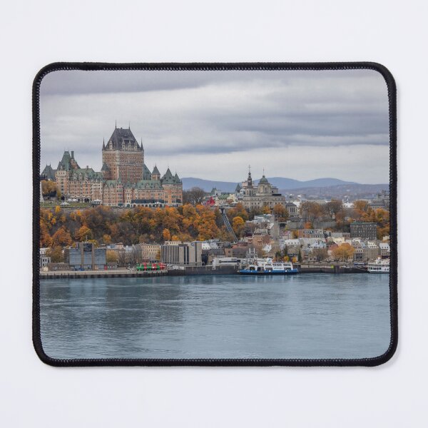 Item preview, Quebec City Skyline in Autumn designed and sold by jrtwynam.