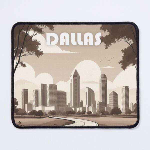 Item preview, Dallas designed and sold by Art_By_Wing.