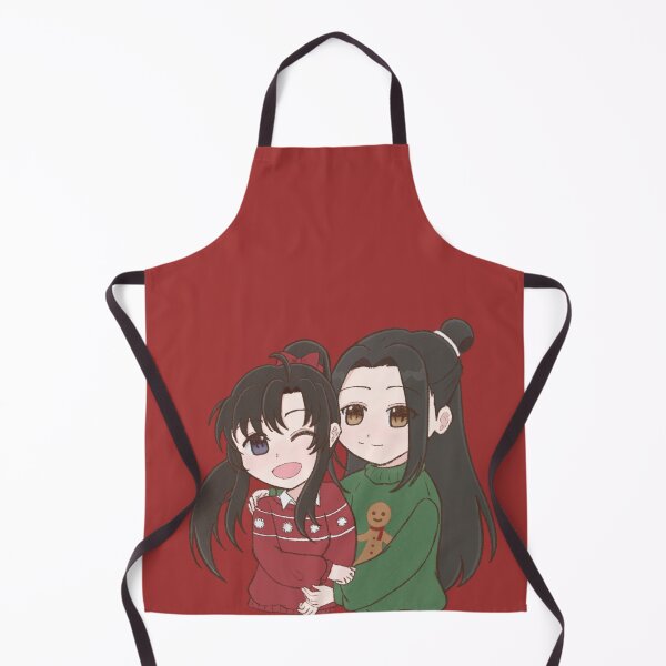 Item preview, Wangxian Chibi Christmas Art | MDZS Danmei Fandom Design designed and sold by ISLevis.