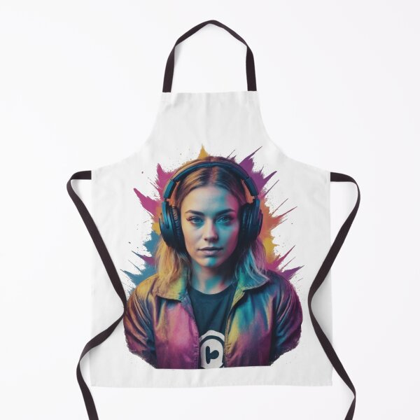 Item preview, Gamer Girl and Cyberpunk Style Music designed and sold by 140bpmmusic.