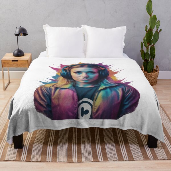 Item preview, Gamer Girl and Cyberpunk Style Music designed and sold by 140bpmmusic.