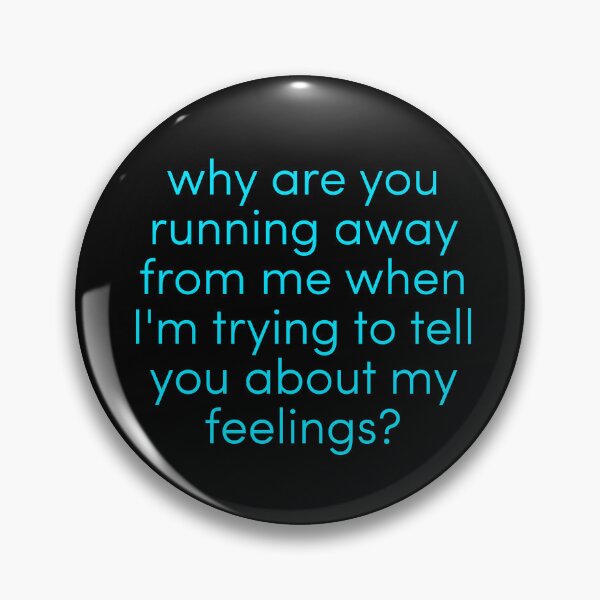 Item preview, Trying to tell you about my feelings designed and sold by Intergalactic Supermarket.
