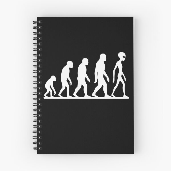 Item preview, Retro Alien Evolution March of Progress Classic Funny Graphic designed and sold by 3rd Eye Perceptions.