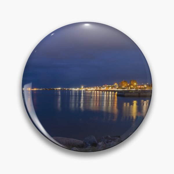Item preview, Rimouski Skyline at Night 1 designed and sold by jrtwynam.