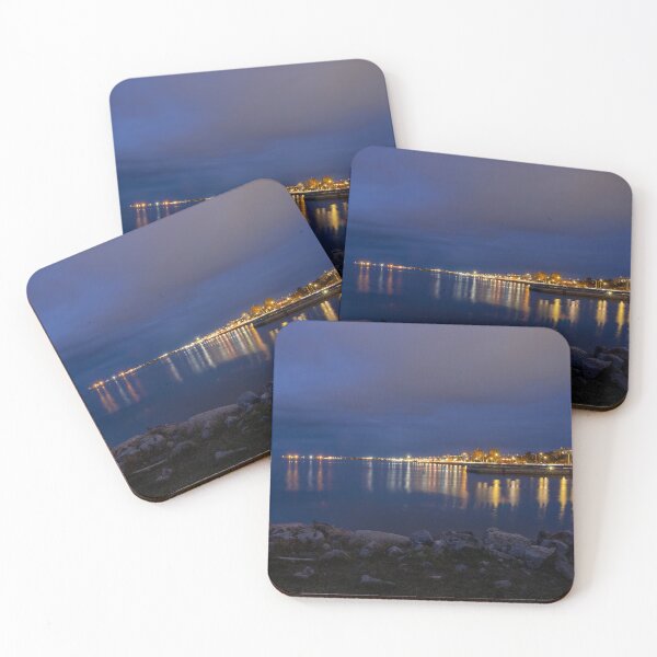 Item preview, Rimouski Skyline at Night 1 designed and sold by jrtwynam.