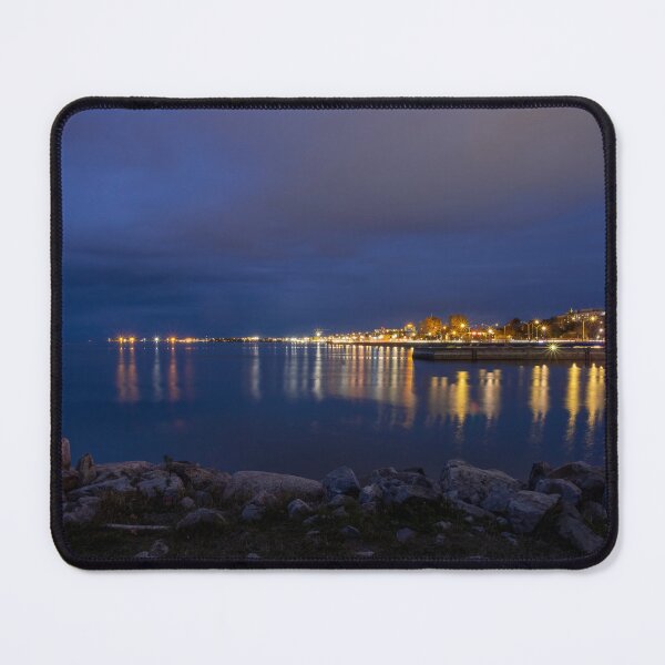 Item preview, Rimouski Skyline at Night 1 designed and sold by jrtwynam.