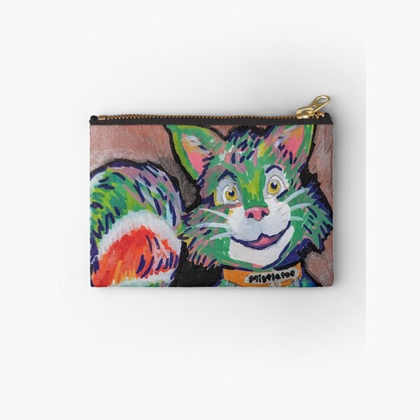 Item preview, Mistletoe from Spookley and the Christmas Kittens posca piece  designed and sold by ConnieClothing.