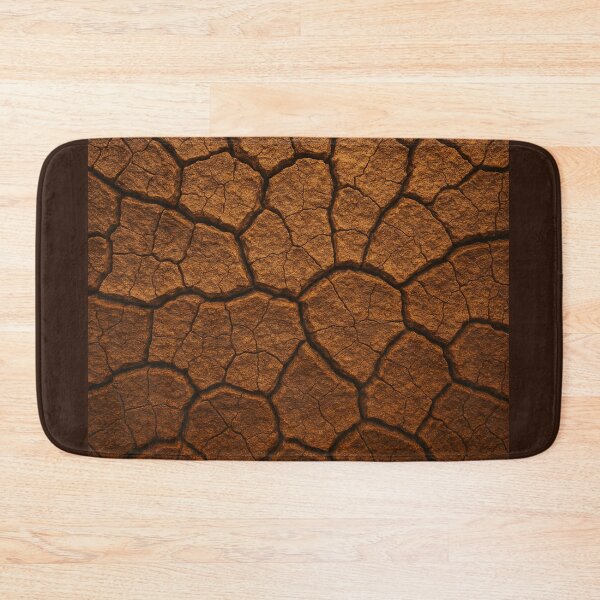 Item preview, Cracked Earth Wall Art – Abstract Desert Texture Nature Print designed and sold by GeoWild Designs.