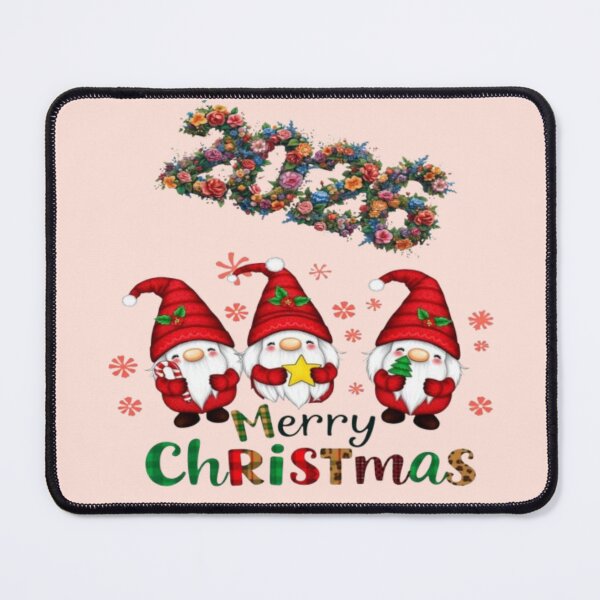 Item preview, Floral 2026 Cheer with Christmas Gnome Magic designed and sold by designt1shirts.