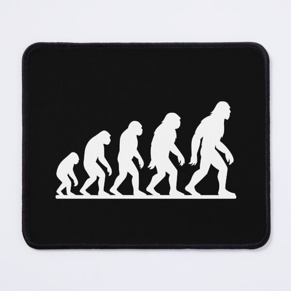 Item preview, Retro Bigfoot Evolution March of Progress Funny Classic Graphic designed and sold by 3rd Eye Perceptions.