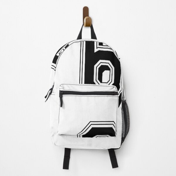 Item preview, Number 67 Varsity Style - Classic Black & White Sports Jersey Font designed and sold by HAPPY  DESIGNS.