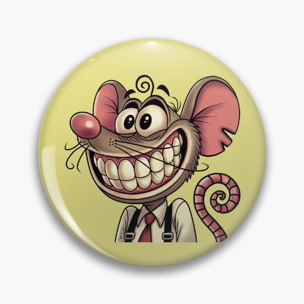 Item preview, SMILING RAT designed and sold by FROGLETART.