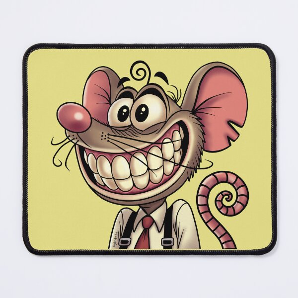 Item preview, SMILING RAT designed and sold by FROGLETART.