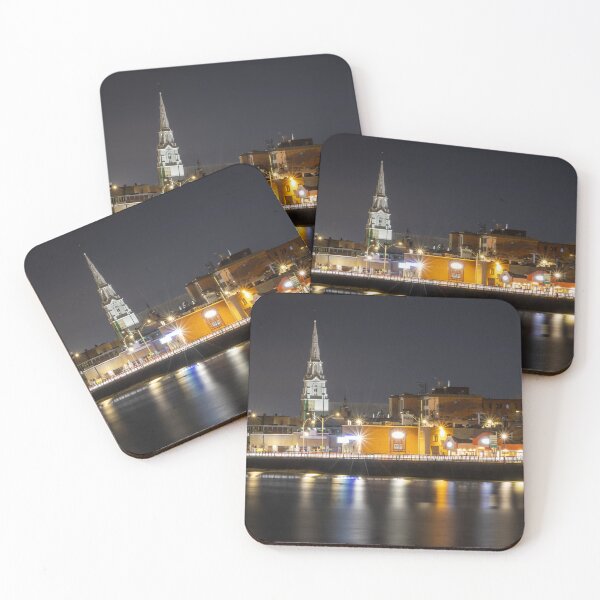 Item preview, Rimouski Skyline at Night 3 designed and sold by jrtwynam.