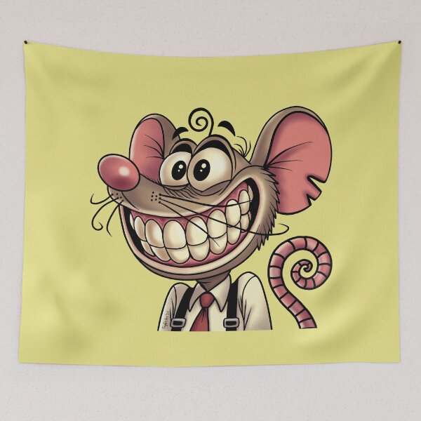 Item preview, SMILING RAT designed and sold by FROGLETART.