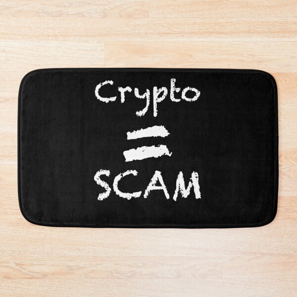 Item preview, Crypto is a SCAM designed and sold by 2Cheesy4U.