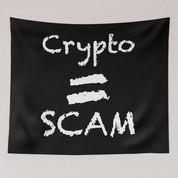 Item preview, Crypto is a SCAM designed and sold by 2Cheesy4U.