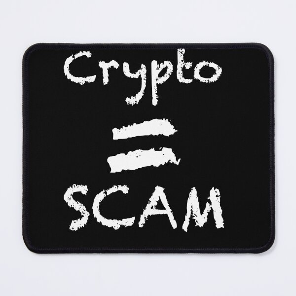 Item preview, Crypto is a SCAM designed and sold by 2Cheesy4U.
