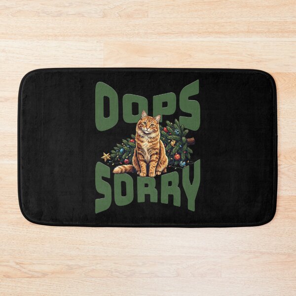 Item preview, Oops, sorry - funny cat design designed and sold by ReneMM.