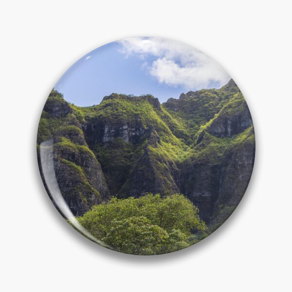 Item preview, Lush Mountain Kualoa Hawaii designed and sold by Gio Spano.