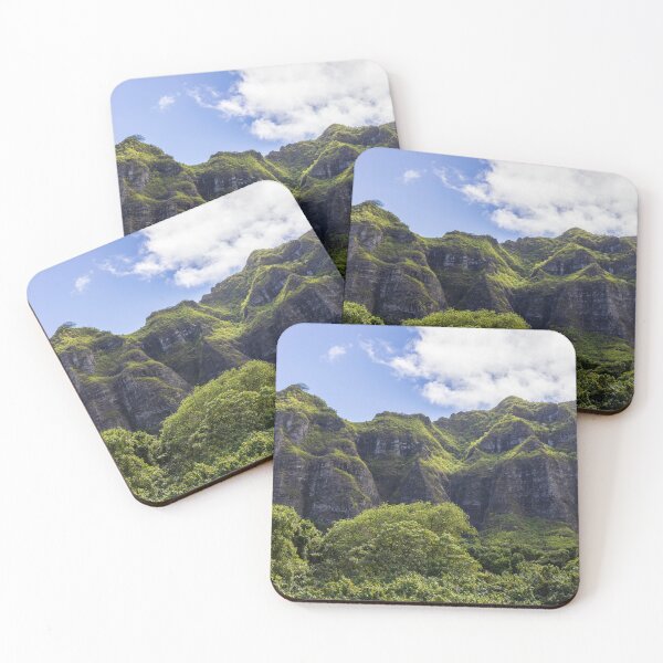 Item preview, Lush Mountain Kualoa Hawaii designed and sold by Gio Spano.