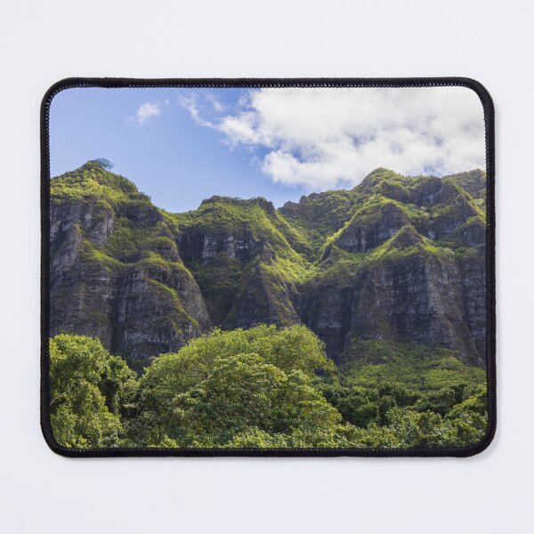 Item preview, Lush Mountain Kualoa Hawaii designed and sold by Gio Spano.