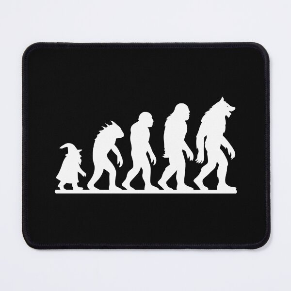 Item preview, Retro Cryptid Evolution March of Progress Funny Classic Graphic designed and sold by 3rd Eye Perceptions.