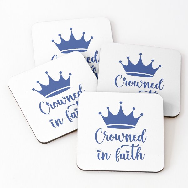 Item preview, Crowned in Faith - Indigo Blue Compact designed and sold by "Crowned in Faith" Shop.