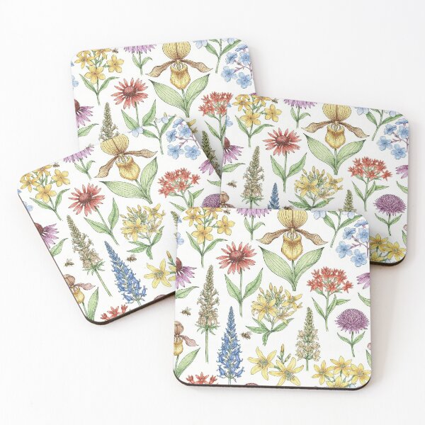 Item preview, Kentucky Blooms: Bluegrass State's Wild Hues designed and sold by TJ Art and Camera.