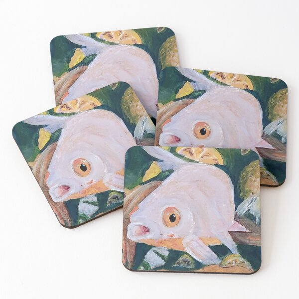 Item preview, Alfredo the Goldfish designed and sold by HouseplantsAndScamps.