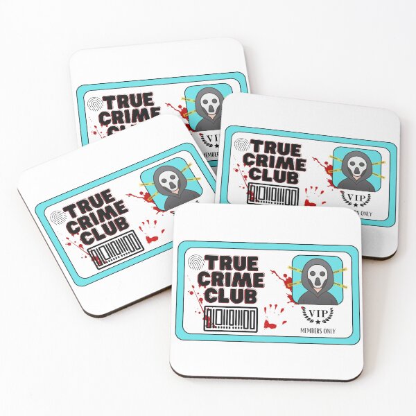 Item preview, True Crime Club Membeship  designed and sold by SerenityEDesign.