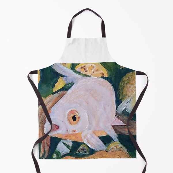 Item preview, Alfredo the Goldfish designed and sold by HouseplantsAndScamps.