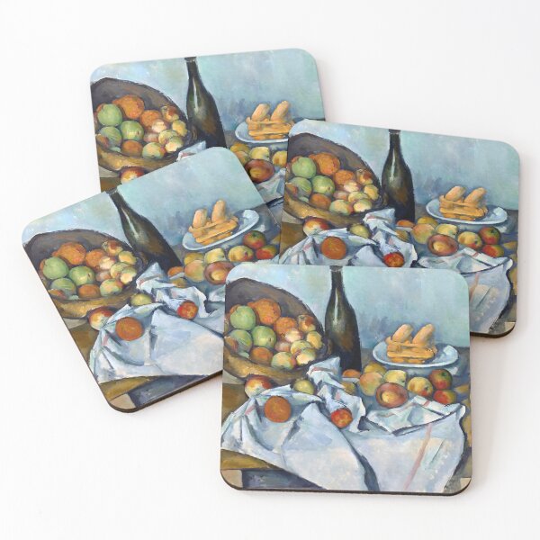 Item preview, Paul Cezanne - Basket of Apples designed and sold by Jon-Baran.