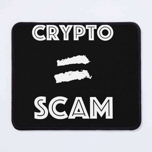 Item preview, Crypto is a SCAM designed and sold by 2Cheesy4U.